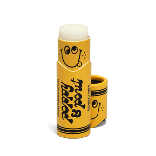 Lil' Poppies Lip Balm - Banana Fanna - Popsicle Beauty Club