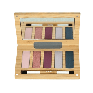 Organic, Vegan and Refillable Eyeshadow Palette - Night & Roses - Popsicle Beauty Club