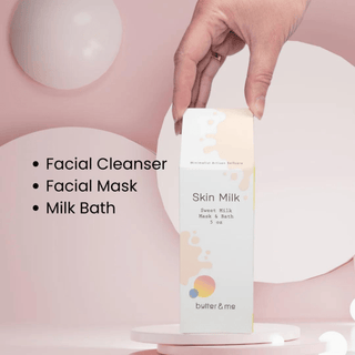 Skin Milk - Face and Hair Mask Plus Milk Bath - Popsicle Beauty Club