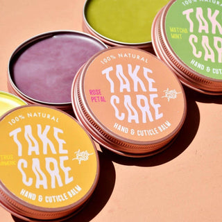 Take Care Lip Butter Balm - Matcha Mint - Popsicle Beauty Club