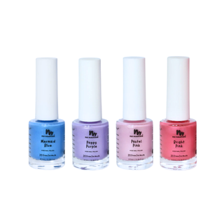 20 FREE Unscented, Water-based, Peelable Nail Polish for Kids