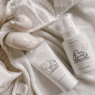 Latex-Free, BPA-Free Ducky Bath Toy & Teether