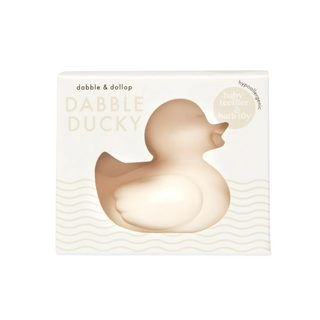 Latex-Free, BPA-Free Ducky Bath Toy & Teether