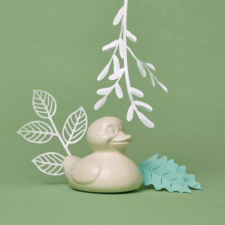 Latex-Free, BPA-Free Ducky Bath Toy & Teether