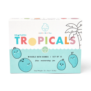 100% Natural Mini Bath Bombs - Assorted Fruit Scents