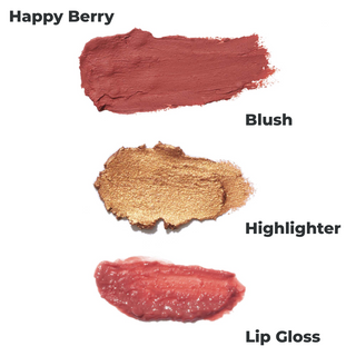 EWG-Verified, Natural Look Makeup Set