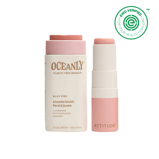 EWG Verified, Plastic-Free Natural Makeup - Blush & Lip Gloss Duo