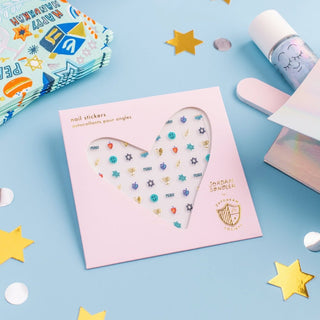 Hanukkah nail sticker sheet