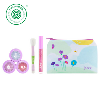 EWG Verified, Berry Bliss Clean Play Makeup Kit for Kids