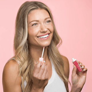 Beachy Kiss Natural Lip Oil with Probiotics - Popsicle Beauty Club