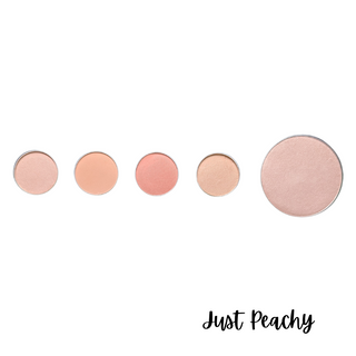 13-Piece Refillable Natural Makeup Kit for Kids