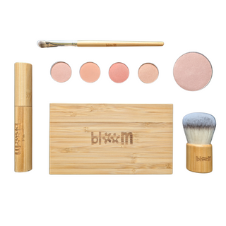 13-Piece Refillable Natural Makeup Kit for Kids