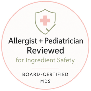 Popsicle Beauty Club products are allergist and pediatrician reviewed for ingredient safety