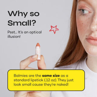 Axiology Balmies plastic-free makeup crayons for teens, safe multi-use color for eyes, lips, and cheeks