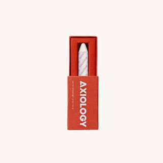 Axiology Balmies plastic-free makeup crayons for teens, safe multi-use color for eyes, lips, and cheeks