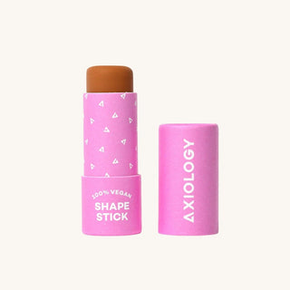 Axiology Shape Stick — plastic free makeup and non toxic contour stick for kids and teens, safe and naturally derived