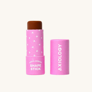 Axiology Shape Stick — plastic free makeup and non toxic contour stick for kids and teens, safe and naturally derived