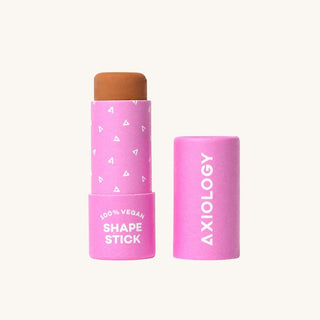 Axiology Shape Stick — plastic free makeup and non toxic contour stick for kids and teens, safe and naturally derived