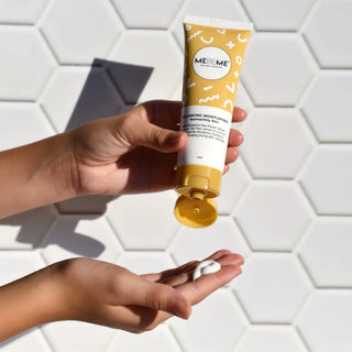 Balancing kids face moisturizer and non toxic face moisturizer for kids with Kangaroo Paw, Lemon, Juniper, and Tea Tree oils for hydration and oil control