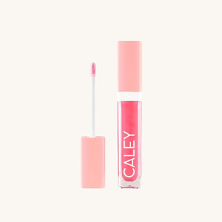 Beachy Kiss all natural lip oil with probiotics, a clean alternative to e.l.f. lip oil, hydrates, exfoliates, and nourishes lips with fruit-powered ingredients