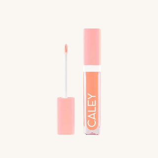 Beachy Kiss all natural lip oil with probiotics, a clean alternative to e.l.f. lip oil, hydrates, exfoliates, and nourishes lips with fruit-powered ingredients