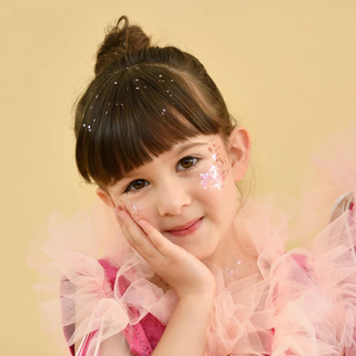 Certified Biodegradable Bio-glitter®, biodegradable for face and kids non toxic makeup for fun, safe sparkle