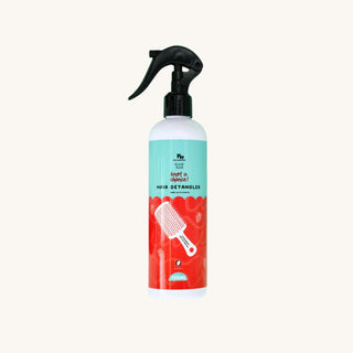 Children’s detangler with native Australian extracts — silicone free detangling spray; clean alternative to suave kids detangler