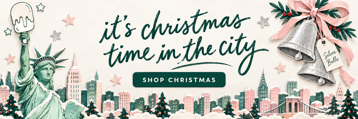It's Christmas time in the city. Shop Christmas