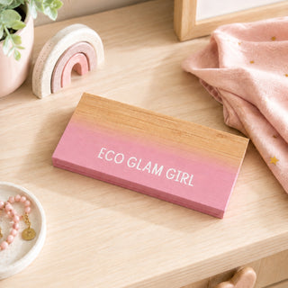 Eco Glam Girl Star Dusted makeup palette packaging