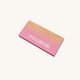 Eco Glam Girl Star Dusted pink makeup palette box