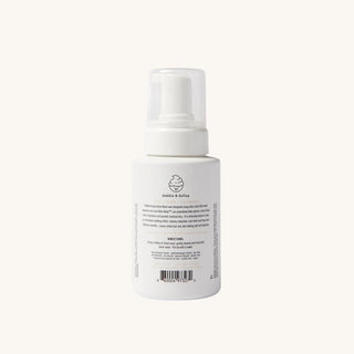 EWG Verified, fragrance-free foaming infant body wash, the safest baby body wash for newborns and sensitive skin, made in the USA with all-natural ingredients