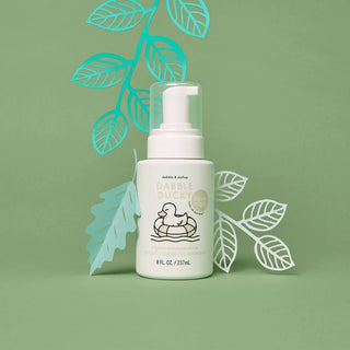 EWG Verified, fragrance-free foaming infant body wash, the safest baby body wash for newborns and sensitive skin, made in the USA with all-natural ingredients