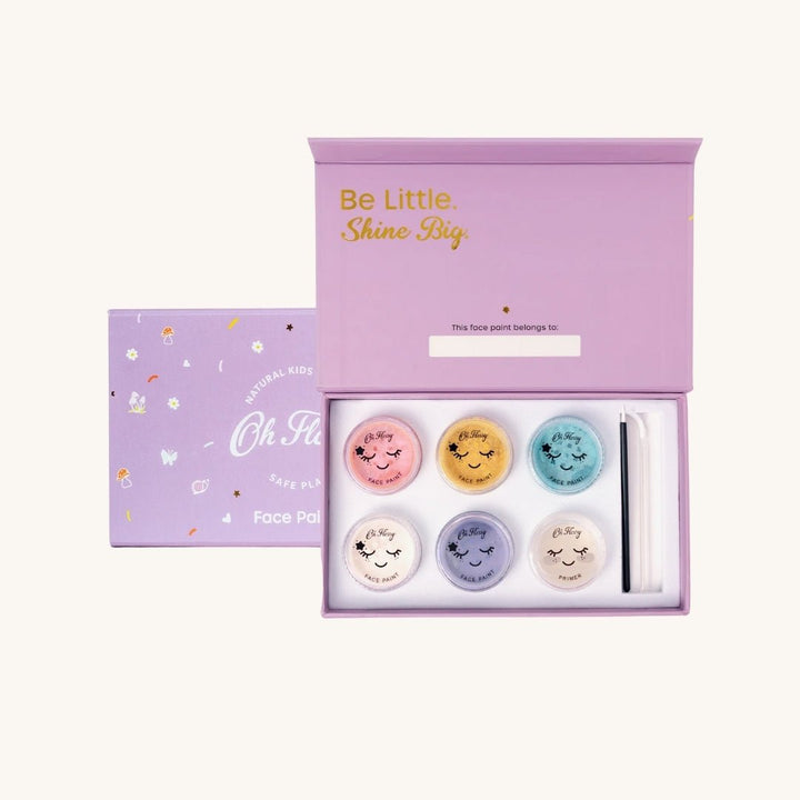 Hypoallergenic Face Paint Kit