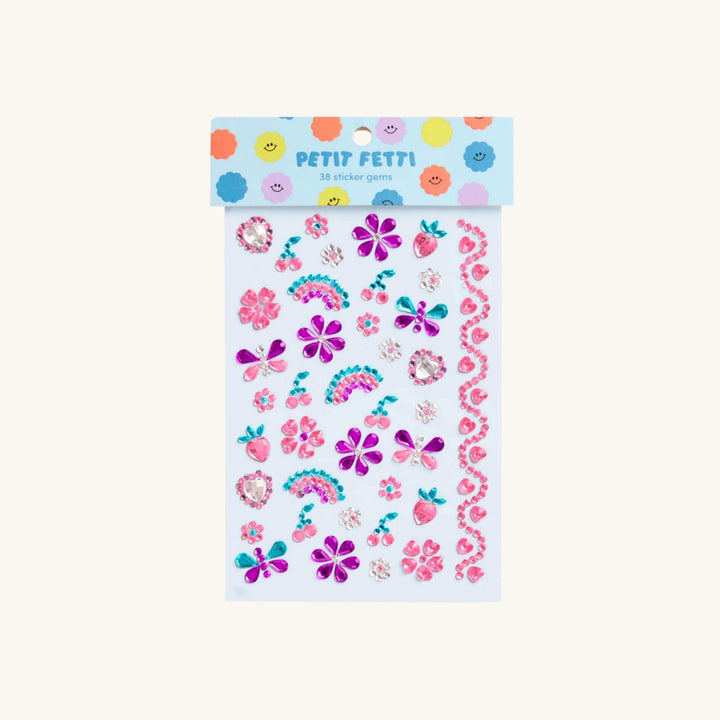 Face Sticker Gemstone Set for Kids
