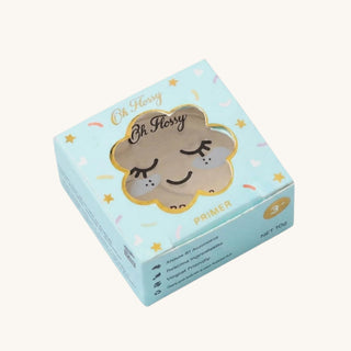 Oh Flossy Natural Glue Primer for applying glitter and face jewels to sensitive skin