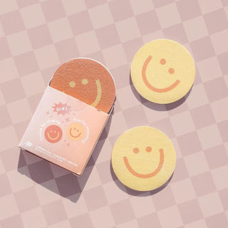 Happy face stuff nail files for kids, perfect for prepping nails peel off nail varnish and best nail polish for toddlers