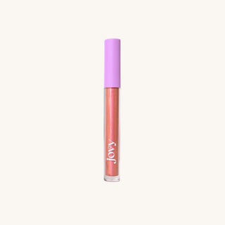 Jovy Makeup plant-based, non-toxic lip gloss for kids, clean makeup for tweens