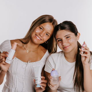 Jovi Rose Complete Routine — 4-Piece Skincare Set for Tweens