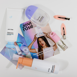 Jovi Rose Complete Routine — 4-Piece Skincare Set for Tweens