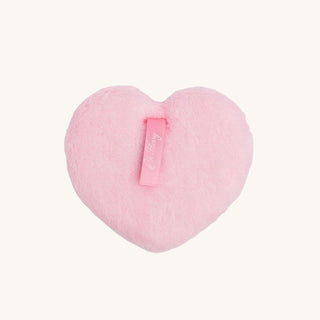 Ultra-soft microfiber kids makeup remover puff with hanging tag, replaces up to 500 single-use wipes, reusable and machine washable