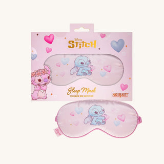 Lilo and Stitch gifts for girls featuring a soft satin Stitch sleep mask