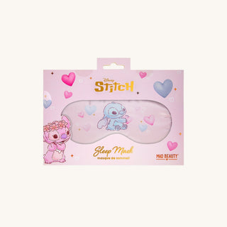 Lilo and Stitch gifts for girls featuring a soft satin Stitch sleep mask