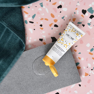 MEBEME balancing gel cleanser for kids, a gentle face wash for kids with Kangaroo Paw, Lilli Pilli, and Tea Tree Oil to cleanse and balance skin