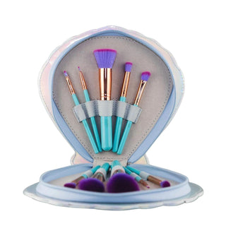 Mermaid makeup brushes, mermaid makeup tools for mermaid makeup kit