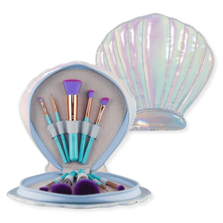 Mermaid makeup brushes, mermaid makeup tools for mermaid makeup kit