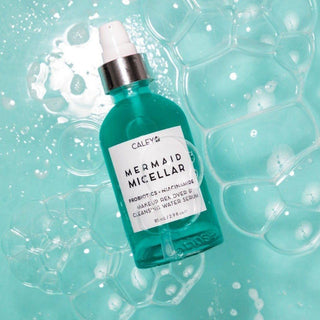 Mermaid Micellar all natural micellar cleansing water for kids, gently removes makeup, dirt, and oil while hydrating delicate skin; perfect for skin care kids