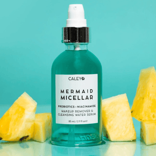 Mermaid Micellar all natural micellar cleansing water for kids, gently removes makeup, dirt, and oil while hydrating delicate skin; perfect for skin care kids