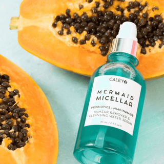 Mermaid Micellar all natural micellar cleansing water for kids, gently removes makeup, dirt, and oil while hydrating delicate skin; perfect for skin care kids