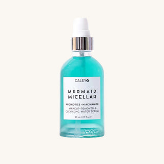 Mermaid Micellar all natural micellar cleansing water for kids, gently removes makeup, dirt, and oil while hydrating delicate skin; perfect for skin care kids