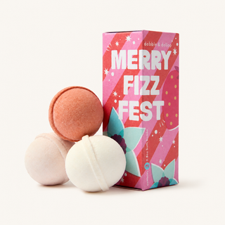 Merry Fizz Fest® Bath Bomb Gift Set